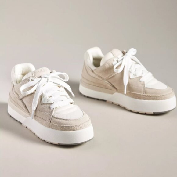 NEW UGG Suede Goldencush Sneakers in ceramic for women 7254m2 - Picture 7 of 10